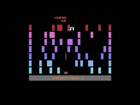 Screen de Worm War I sur Atari 2600