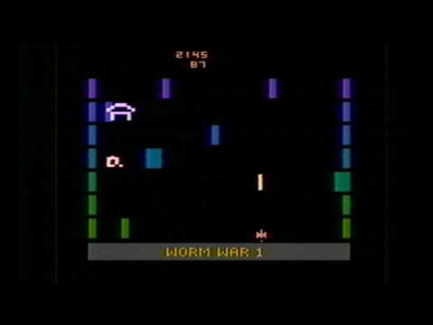 Worm War I sur Atari 2600