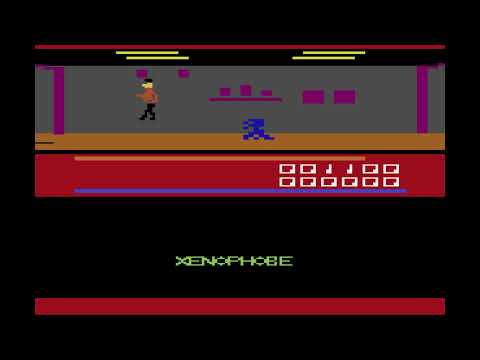 Photo de Xenophobe sur Atari 2600