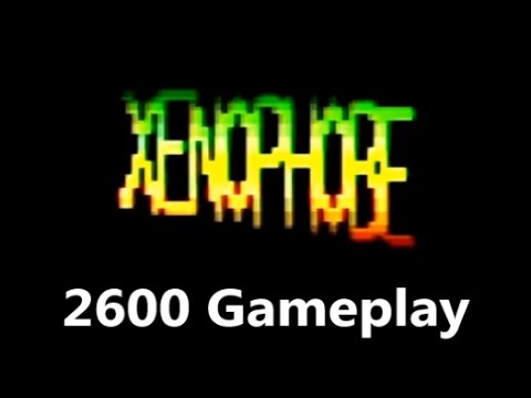 Screen de Xenophobe sur Atari 2600