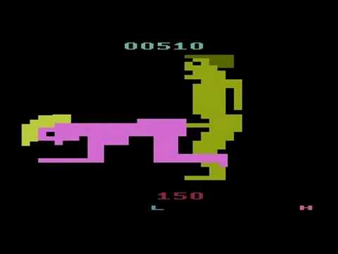 Image du jeu X-man sur Atari 2600