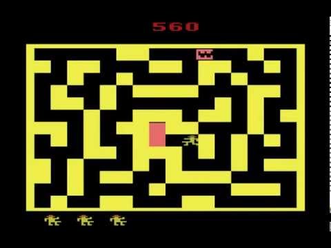 Screen de X-man sur Atari 2600