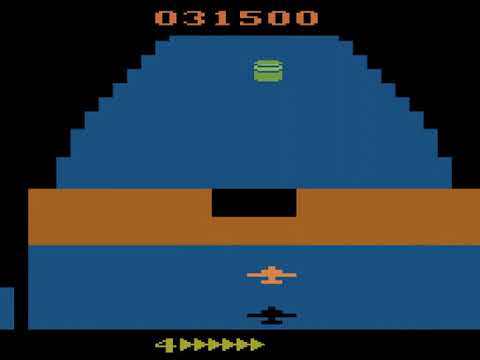 Photo de Zaxxon sur Atari 2600