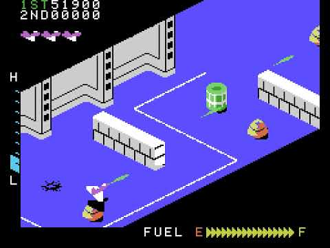 Screen de Zaxxon sur Atari 2600
