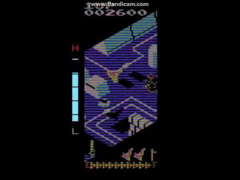 Zaxxon sur Atari 2600