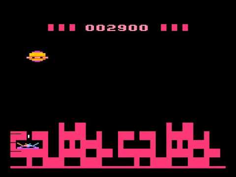 Screen de Z-Tack sur Atari 2600