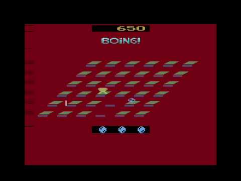 Photo de Boing! sur Atari 2600