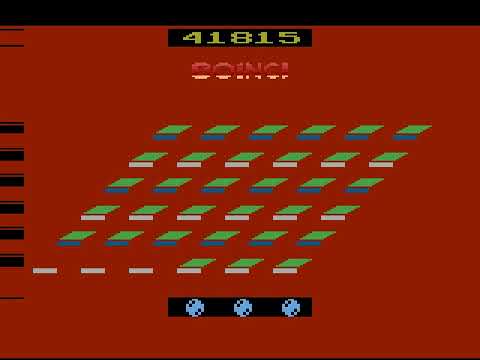 Image du jeu Boing! sur Atari 2600