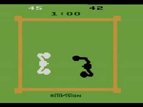 Screen de Boing! sur Atari 2600