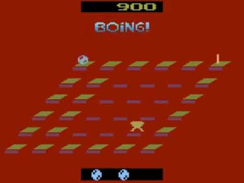 Boing! sur Atari 2600