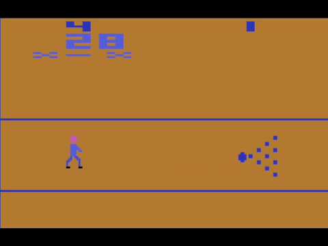 Photo de Bowling sur Atari 2600