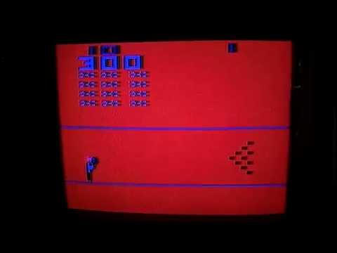 Screen de Bowling sur Atari 2600