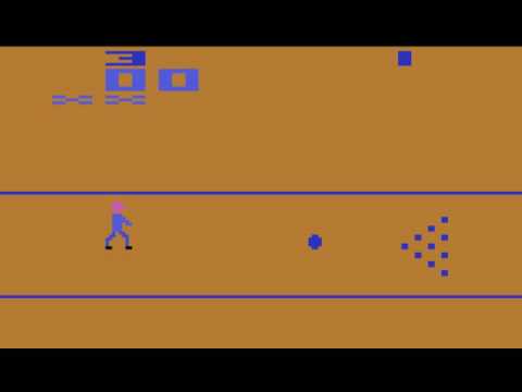 Bowling sur Atari 2600