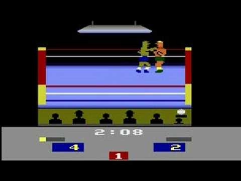 Image du jeu Boxing sur Atari 2600