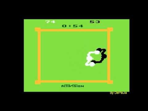 Screen de Boxing sur Atari 2600