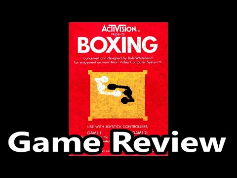 Boxing sur Atari 2600