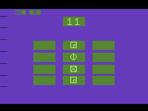 Screen de Brain Games sur Atari 2600