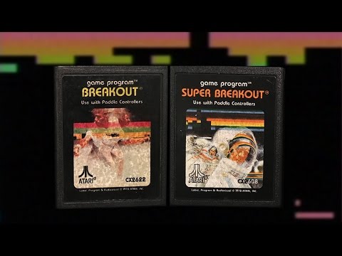Image du jeu Breakout sur Atari 2600
