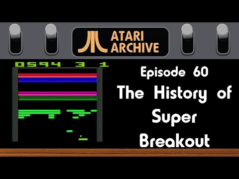 Breakout sur Atari 2600