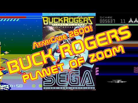 Image du jeu Buck Rogers: Planet of Zoom sur Atari 2600