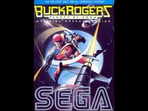 Screen de Buck Rogers: Planet of Zoom sur Atari 2600