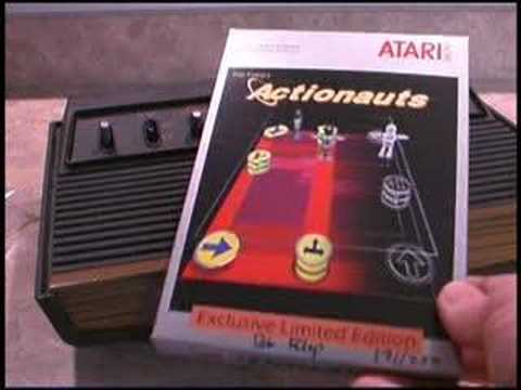 Screen de Actionauts sur Atari 2600