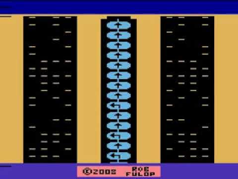 Actionauts sur Atari 2600