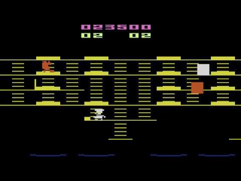 Photo de BurgerTime sur Atari 2600
