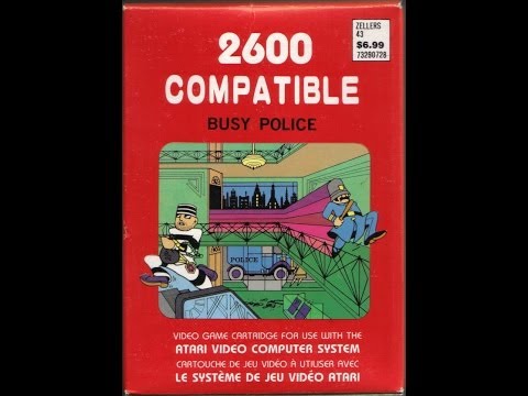 Image du jeu Busy Police sur Atari 2600