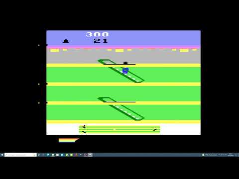 Screen de Busy Police sur Atari 2600