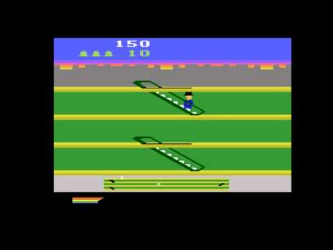 Busy Police sur Atari 2600