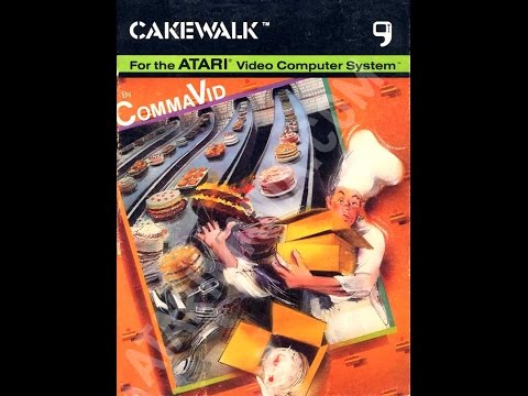 Screen de Cakewalk sur Atari 2600