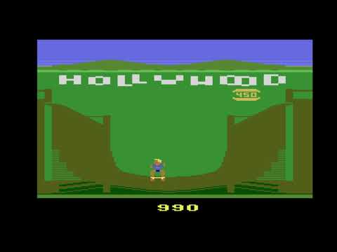 Image du jeu California Games sur Atari 2600