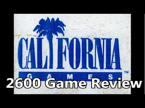 California Games sur Atari 2600