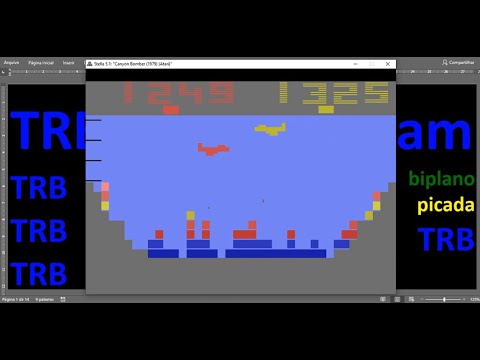 Image du jeu Canyon Bomber sur Atari 2600