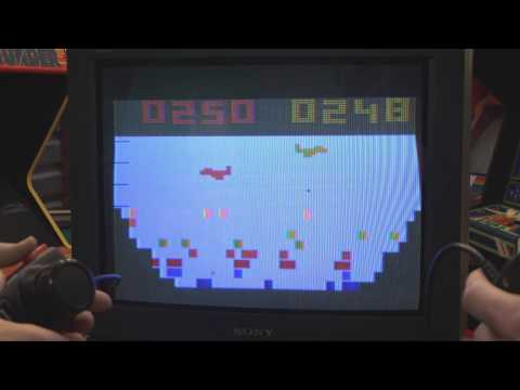 Screen de Canyon Bomber sur Atari 2600