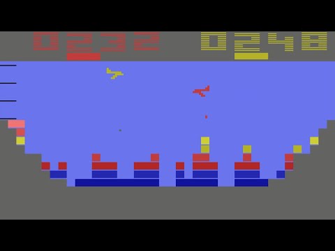 Canyon Bomber sur Atari 2600