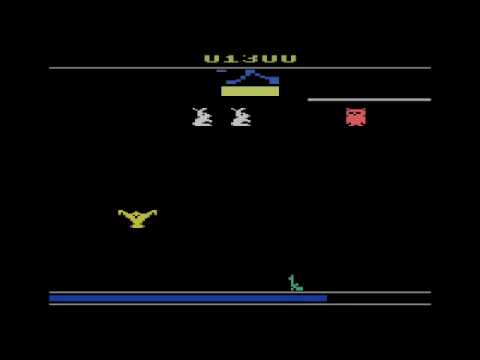 Screen de Carnival sur Atari 2600