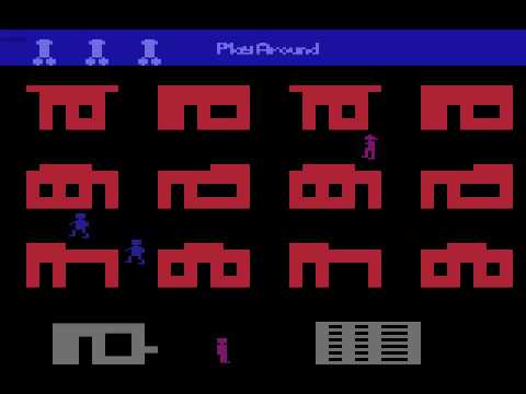 Image du jeu Cathouse Blues sur Atari 2600