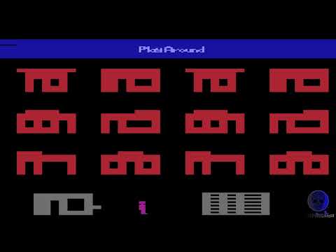 Screen de Cathouse Blues sur Atari 2600