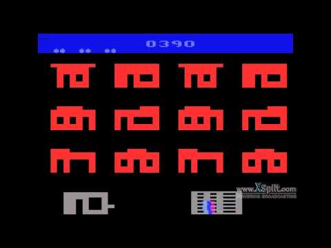 Cathouse Blues sur Atari 2600