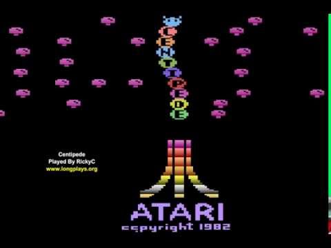 Photo de Centipede sur Atari 2600