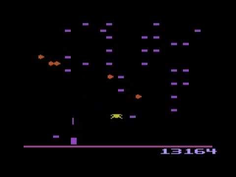 Screen de Centipede sur Atari 2600