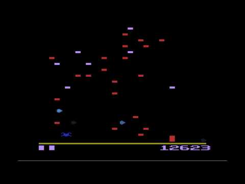 Centipede sur Atari 2600