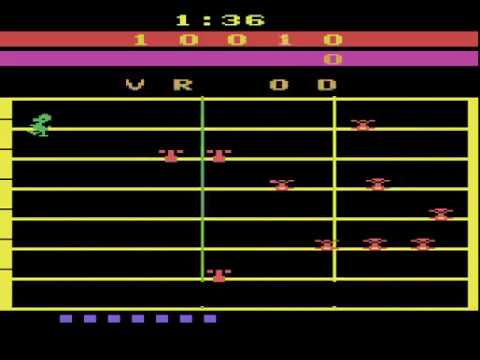 Photo de Challenge sur Atari 2600