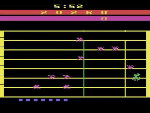 Screen de Challenge sur Atari 2600