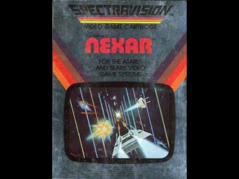 Challenge of Nexar sur Atari 2600