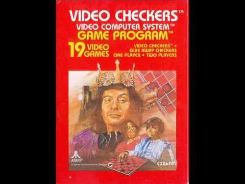 Screen de Checkers sur Atari 2600