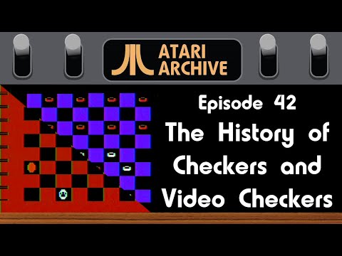 Checkers sur Atari 2600