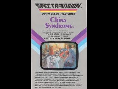 Illustration vidéo de China Syndrome sur Atari 2600